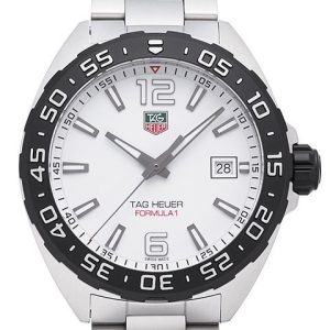 TAG Heuer Herrklocka WAZ1111.BA0875 Formula 1 Vit/Stål Ø41 mm