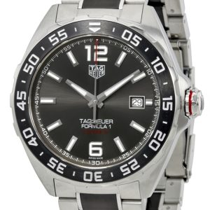 TAG Heuer Herrklocka WAZ2011.BA0843 Formula 1 Grå/Stål Ø43 mm