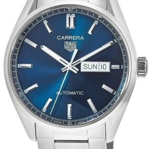 TAG Heuer Herrklocka WBN2012.BA0640 Carrera Blå/Stål Ø41 mm