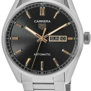 TAG Heuer Herrklocka WBN2013.BA0640 Carrera Svart/Stål Ø41 mm