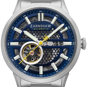 Thomas Earnshaw Ventus Motion Herrklocka ES-8127-22 Blå/Stål Ø40 mm