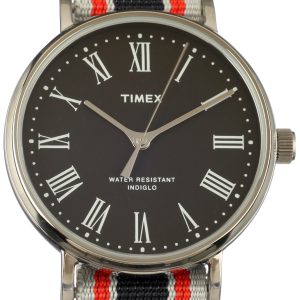 Timex 99999 ABT540 Svart/Textil Ø37 mm