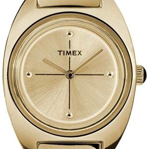 Timex 99999 Damklocka TW2R70000 Gulguldstonad/Gulguldtonat stål Ø25