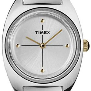 Timex 99999 Damklocka TW2R70100 Silverfärgad/Stål Ø24 mm