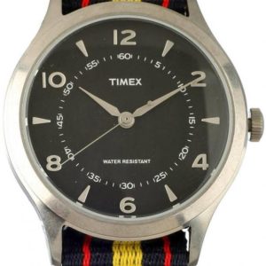 Timex 99999 Damklocka TW2T97300LG Svart/Textil Ø35 mm