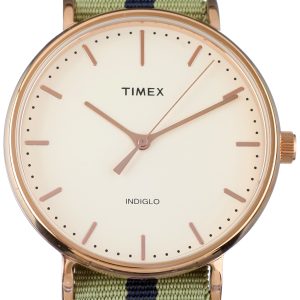 Timex 99999 Herrklocka ABT526 Vit/Textil Ø41 mm