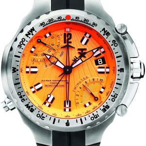 Timex 99999 Herrklocka T3B871 Orange/Gummi Ø44 mm