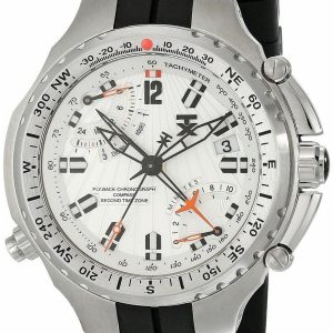 Timex 99999 Herrklocka T3B881 Silverfärgad/Gummi Ø44 mm