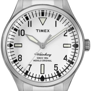 Timex 99999 Herrklocka TW2R25400 Vit/Stål Ø42 mm