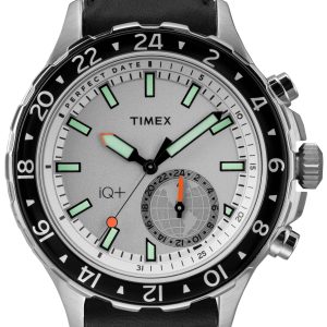 Timex 99999 Herrklocka TW2R39500 Vit/Läder Ø43 mm