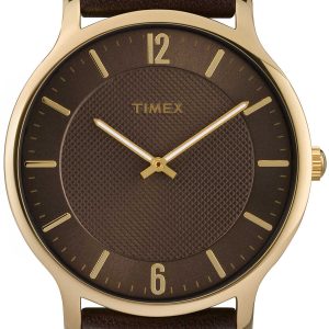 Timex 99999 Herrklocka TW2R49800 Brun/Läder Ø40 mm