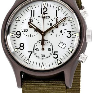 Timex 99999 Herrklocka TW2R67900 Grå/Textil Ø40 mm