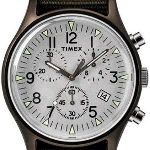 Timex 99999 Herrklocka TW2R67900D7 Vit/Textil Ø40 mm