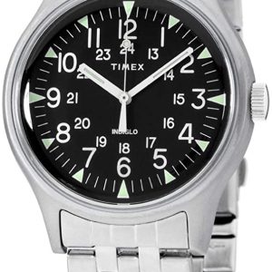 Timex 99999 Herrklocka TW2R68400 Svart/Stål Ø40 mm