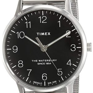 Timex 99999 Herrklocka TW2R71500 Svart/Stål Ø40 mm