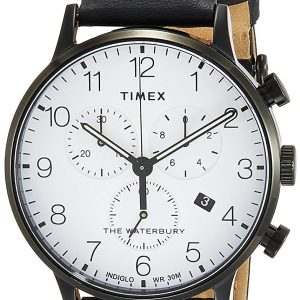 Timex 99999 Herrklocka TW2R72300 Vit/Läder Ø40 mm