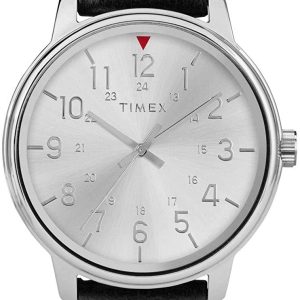 Timex 99999 Herrklocka TW2R85300D7 Silverfärgad/Läder Ø43 mm