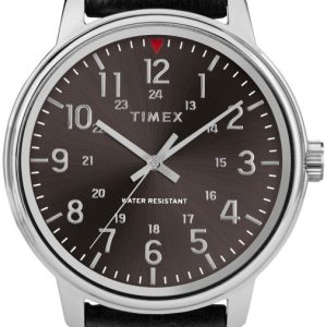 Timex 99999 Herrklocka TW2R85500 Grå/Läder Ø43 mm