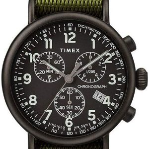 Timex 99999 Herrklocka TW2T21400 Svart/Textil Ø41 mm