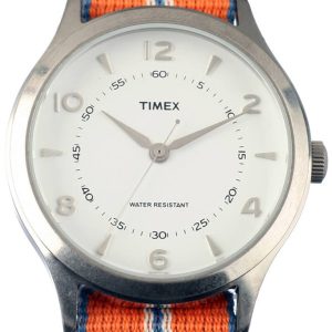 Timex 99999 Herrklocka TW2T97000LG Vit/Textil Ø35 mm