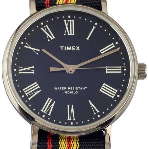 Timex 99999 Herrklocka TW2T98700LG Blå/Textil Ø42 mm