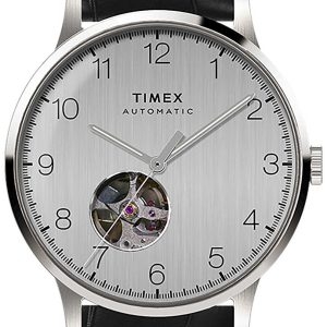 Timex 99999 Herrklocka TW2U115007U Vit/Läder Ø40 mm