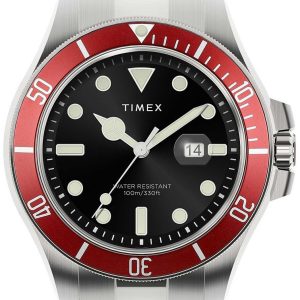 Timex 99999 Herrklocka TW2U41700D7 Svart/Stål Ø40 mm