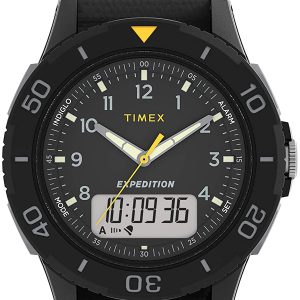 Timex 99999 Herrklocka TW4B18300 Grå/Gummi Ø40 mm