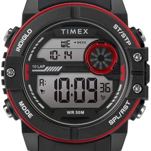 Timex 99999 Herrklocka TW5M34800 LCD/Gummi Ø45 mm