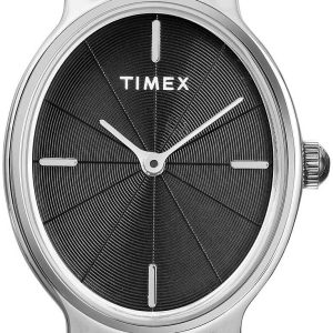 Timex 99999 TW2R94500D7 Svart/Läder Ø24 mm