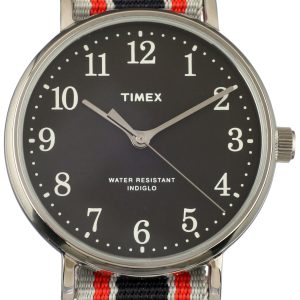 Timex ABT543 Svart/Textil Ø37 mm