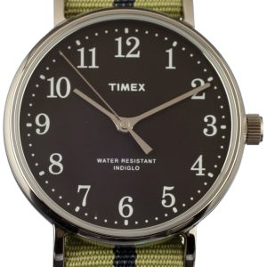 Timex ABT545 Grå/Textil Ø37 mm