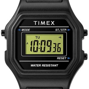 Timex Classic Damklocka TW2T48700 LCD/Resinplast