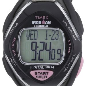 Timex Damklocka T5K572 Ironman LCD/Resinplast