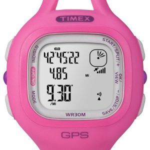 Timex Damklocka T5K698 Marathon LCD/Resinplast