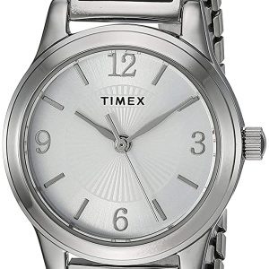 Timex Damklocka TW2R92700 Silverfärgad/Resinplast Ø25 mm