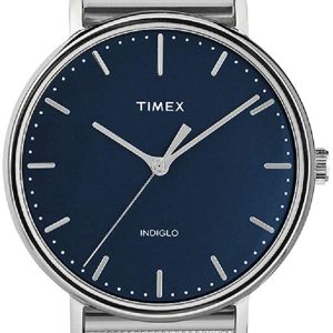 Timex Damklocka TW2T37000 Fairfield Blå/Stål Ø36 mm