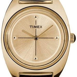 Timex Damklocka TW2T37600 Gulguldstonad/Gulguldtonat stål Ø24 mm