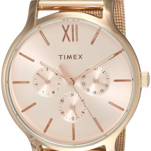 Timex Damklocka TW2T74500 Transcend Rosa Ø38 mm