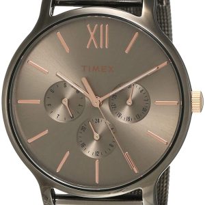 Timex Damklocka TW2T74700 Transcend Grå Ø38 mm