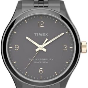 Timex Damklocka TW2T74900 Grå/Stål Ø34 mm