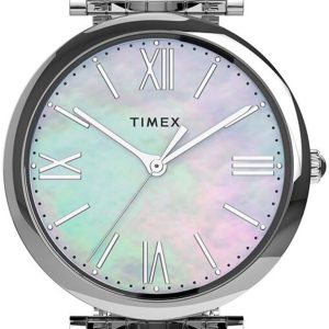 Timex Damklocka TW2T79300 Vit/Stål Ø35 mm