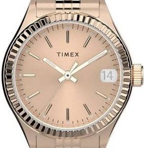 Timex Damklocka TW2T86500 Roséguldstonad/Roséguldstonat stål Ø24