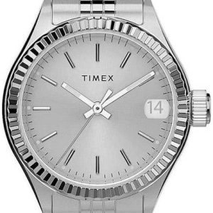 Timex Damklocka TW2T86700 Silverfärgad/Stål Ø24 mm