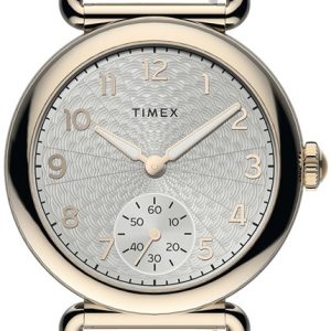 Timex Damklocka TW2T88400 Antikvit/Läder Ø33 mm