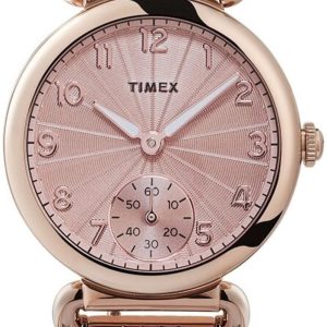 Timex Damklocka TW2T88500 Roséguldstonad/Roséguldstonat stål Ø33