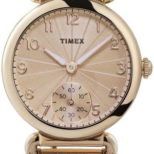 Timex Damklocka TW2T88600 Gulguldstonad/Gulguldtonat stål Ø33 mm