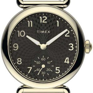 Timex Damklocka TW2T88700 Svart/Stål Ø33 mm