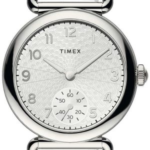 Timex Damklocka TW2T88800D7 Silverfärgad/Stål Ø33 mm