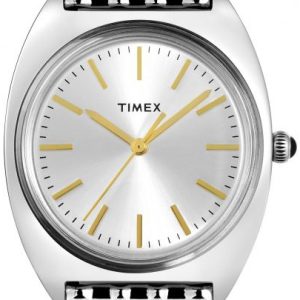 Timex Damklocka TW2T90300 Silverfärgad/Stål Ø33 mm